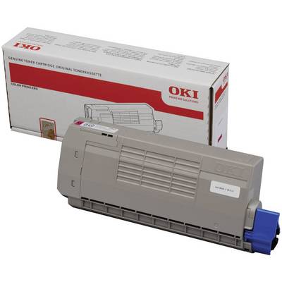 OKI C710, C711 cartouche de toner magenta capacité standard 11.500 pages pack de 1-0