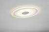 Luminaire à LED encastrable LED intégrée Paulmann Whirl 92535 N/A 6 W aluminium