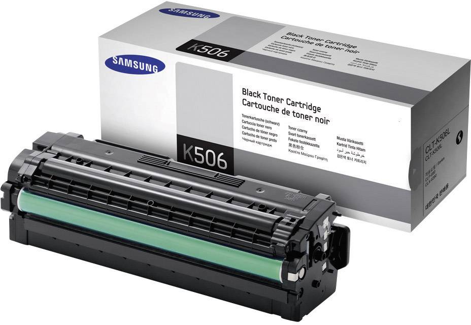 Samsung CLT-K506L Toner Noir (6000 pages), 6000 pages, Noir, 1 pièce(s)-0