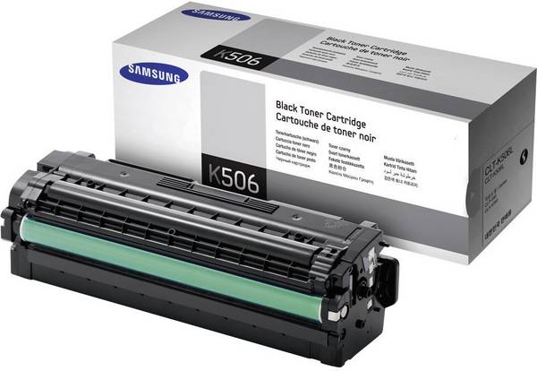 Samsung CLT-K506L Toner Noir (6000 pages), 6000 pages, Noir, 1 pièce(s)
