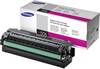 Cassette de toner d'origine Samsung CLT-M506L magenta