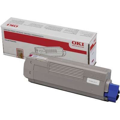 OKI C610 cartouche de toner cyan capacité standard 6.000 pages pack de 1-0