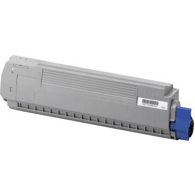 OKI MC860 cartouche de toner jaune capacité standard 10.000 pages pack de 1-0