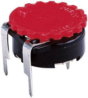 Tête moletée Piher 5371 RT rouge 1 pc(s)