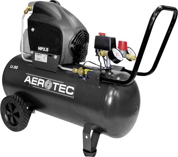 Compresseur pneumatique 50 l  Aerotec 310-10-50