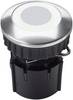 Grothe 63222 Bouton de sonnette simple acier inoxydable 12 V/1,5 A