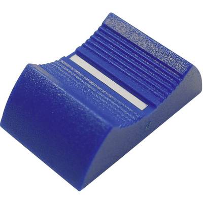 Tête de bouton à glissière Cliff CP3340  bleu (L x l x H) 27 x 16 x 7 mm 1 pc(s)
