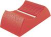 Tête de bouton à glissière Cliff CP3360 rouge (L x l x H) 27 x 16 x 7 mm 1 pc(s)