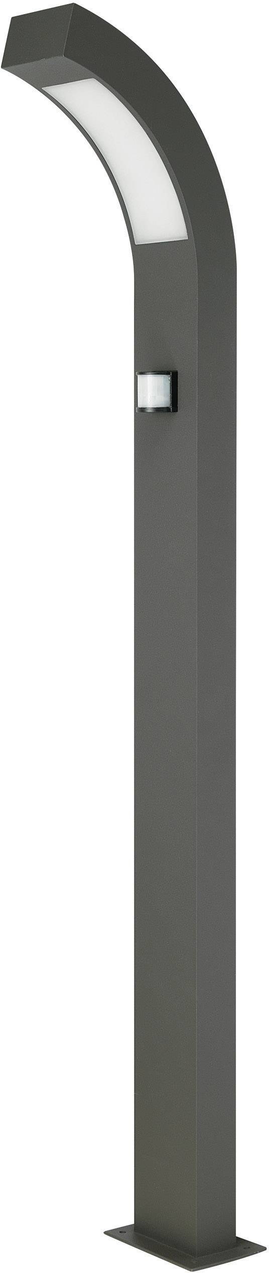 lampadaire avec détecteur de mouvement