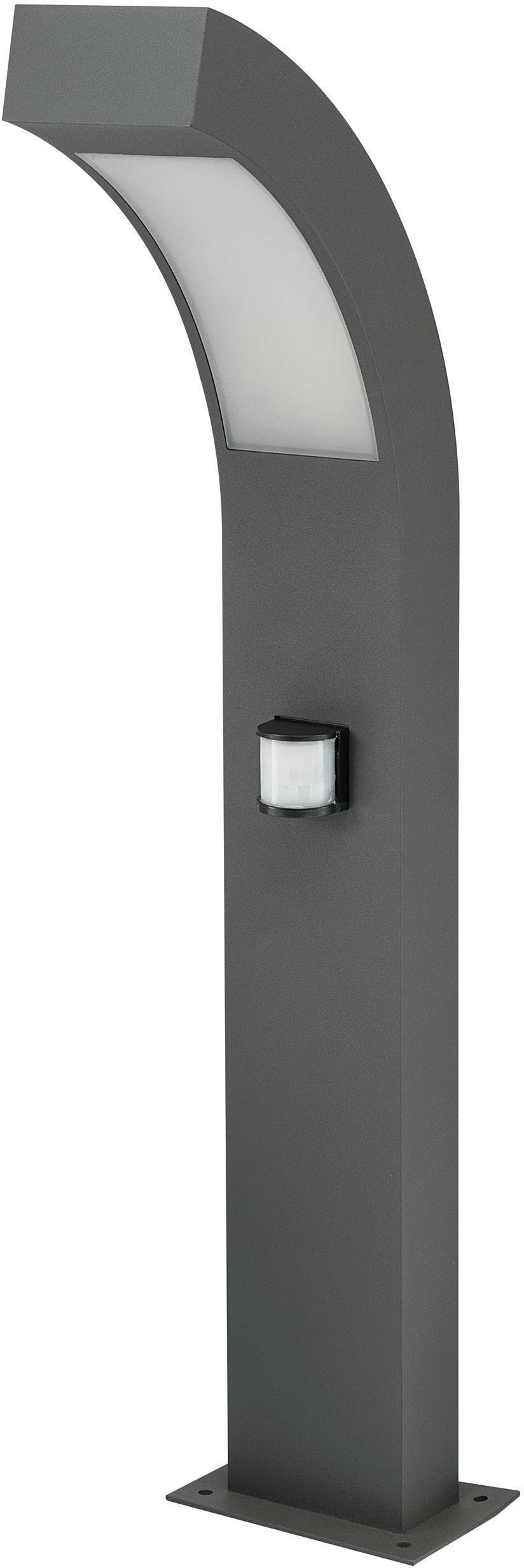 Lampadaire à LED extérieur avec détecteur de mouvements Prebent 3.84 W 60 cm Conrad.fr