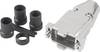 N/A 9 pôles TE Connectivity 5748676-1 métal 180 ° argent 1 pc(s)