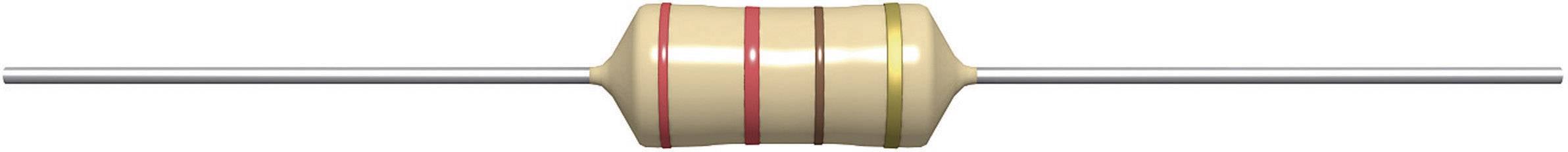 Inductance TRU COMPONENTS TC-VHBCC-222J-00203 1589017 sortie axiale 2200 µH 10 Ω 1 pc(s)