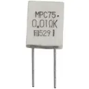 Fukushima Futaba MPC74 5W 0,22 Ohm 5% MPC74 5W 0,22 Ohm 5% Résistance à couche métallique 0.22 Ω sortie radiale MPC74 5