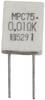 Fukushima Futaba MPC74 5W 0,22 Ohm 5% MPC74 5W 0,22 Ohm 5% Résistance à couche métallique 0.22 Ω sortie radiale MPC74 5 W 5 % 1 pc(s)