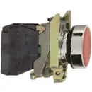 Schneider Electric XB4BA21 Harmony XB4BA21 Bouton-poussoir actionneur plat 1 bouton noir décrochage par pression 1 pc(s)