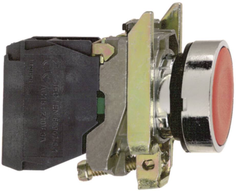 Schneider Electric XB4BA31 Harmony XB4BA31 Bouton-poussoir actionneur plat 1 bouton vert décrochage par pression 1 pc(s)
