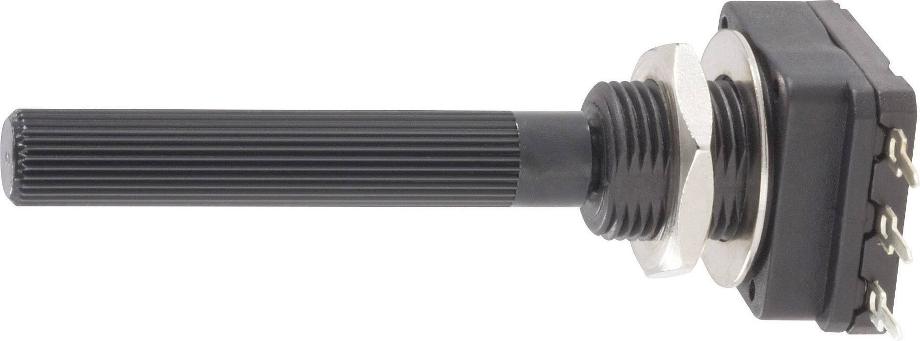 Piher PC16SH-10IP06471A2020MTA PC16SH-10IP06471A2020MTA Potentiomètre rotatif mono 0.2 W 470 Ω 1 pc(s)