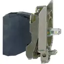 Schneider Electric ZB4BVB1 Culot pour ampoule avec adaptateur de fixation, avec culot d'ampoule blanc 24 V/DC, 24 V/AC 1
