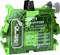 Appareil électronique vert de Schneider Electric portant l'inscription 'ZBRT1'. Contient l'ID 03FF989 et l'indication de fréquence 2,4 GHz 1,2 dBm.
