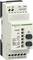 Un appareil électrique blanc et rectangulaire de Schneider Electric, prenant en charge des tensions de 24 à 240 VAC/DC, doté de plusieurs connexions et de deux touches.