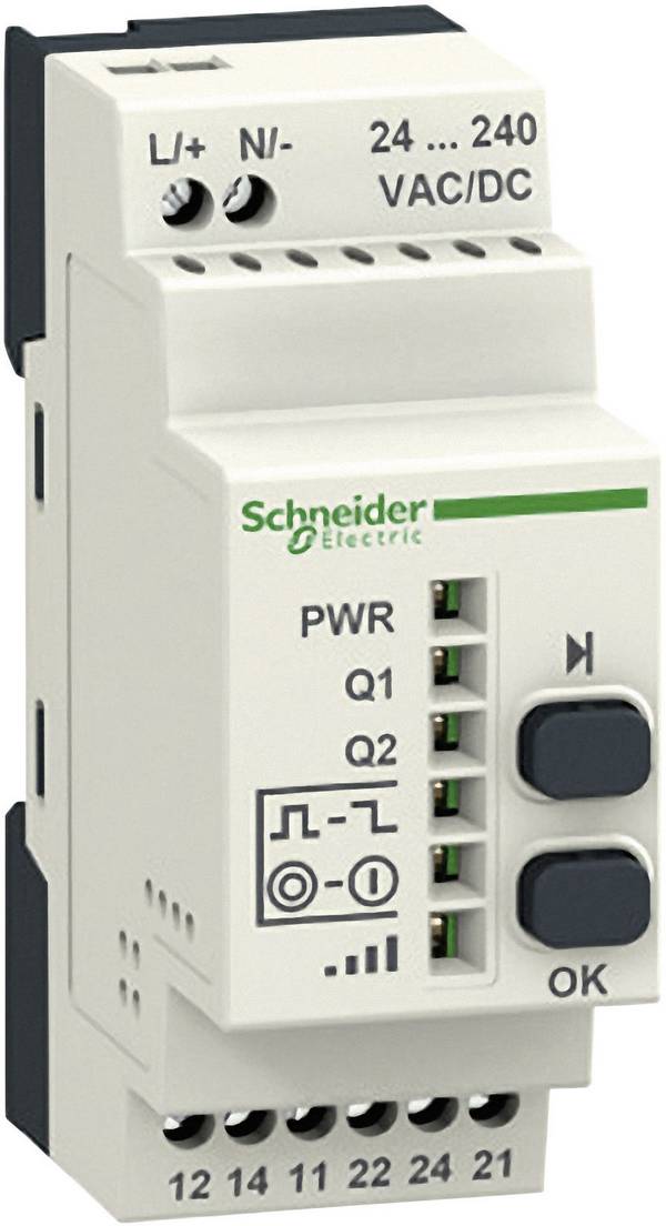 Schneider Electric ZBRRA avec affichage de statut 1 pc(s)