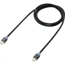 SpeaKa Professional HDMI Câble de raccordement Fiche mâle HDMI-A 5.00 m noir SP-7870020 canal de retour audio, contacts