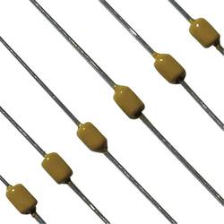 5 x céramiques trapèze Condensateurs 11pf