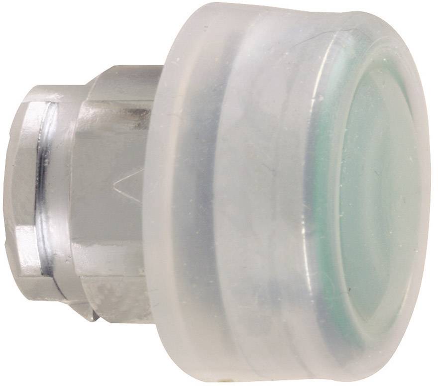 Schneider Electric ZB4BP3 Harmony ZB4BP3 Bouton-poussoir avec capot de protection, actionneur plat 1 bouton vert décroch