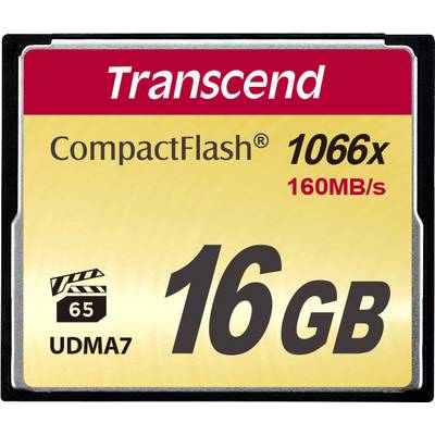 Carte Compact-Flash Transcend Ultimate 1066x 16 GB