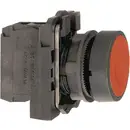 Schneider Electric XB5AA42 Harmony XB5AA42 Bouton-poussoir actionneur plat 1 bouton rouge décrochage par pression 1 pc(s