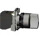 Schneider Electric XB5AD53 Harmony XB5AD53 Bouton sélecteur avec bouton commutateur rotatif noir 3 x 45 ° décrochage par