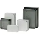 Coffret d'installation Fibox ABS 125/100 HG 6081309 gris clair (RAL 7035) 130 x 130 x 100 x 100 ABS, Polyamide 1 pc(s)