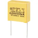 TRU COMPONENTS MKP-X2 1 pc(s) Condensateur anti-parasite MKP-X2 sortie radiale 2 µF 275 V/AC 10 % 27.5 mm (L x l x H) 32