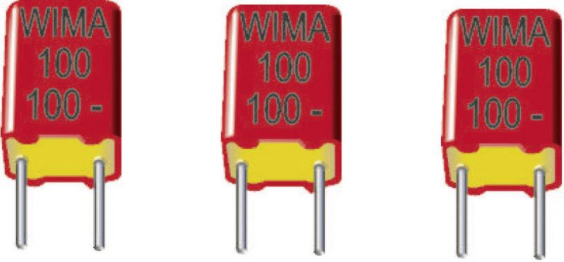 Wima FKP2J004701D00HSSD 1 pc(s) Condensateur à film FKP sortie radiale 470 pF 630 V/DC 20 % 5 mm (L x l x H) 7.2 x 4.5 x