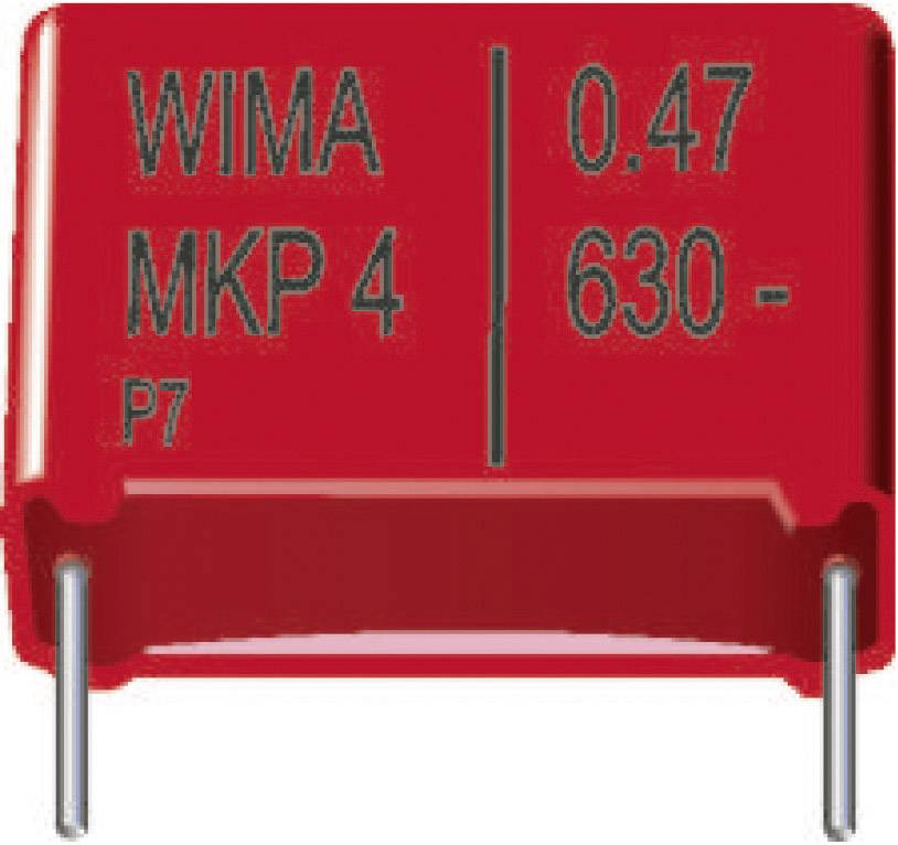 Wima MKP4F051007F00KSSD 1 pc(s) Condensateur à film MKP sortie radiale 10 µF 250 V/DC 20 % 37.5 mm (L x l x H) 41.5 x 19
