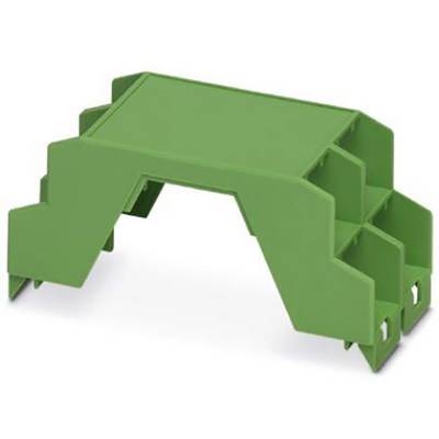 Elément supérieur de boîtier pour rail Phoenix Contact ME 45 OT-MSTBO GN 2909743 Polyamide 45.2 x 99 x 45.85 10 pc(s)-0