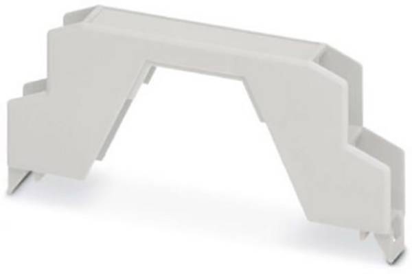 Elément supérieur de boîtier pour rail Phoenix Contact ME 12,5 OT-MSTBO KMGY 2854775 Polyamide 10 pc(s)