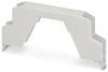 Elément supérieur de boîtier pour rail Phoenix Contact ME 12,5 OT-MSTBO KMGY 2854775 Polyamide 10 pc(s)