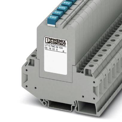 Disjoncteur de protection thermique Phoenix Contact UT 6-TMC M 2A 0916605 240 V/AC 2 A 6 pc(s)