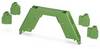 Elément supérieur de boîtier pour rail Phoenix Contact ME 12,5 OT-MKDSO SET 2907457 pour montage sur rail Polyamide 12.6 x 99 x 45.85 1 pc(s)