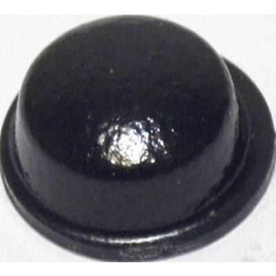 Pied d'appareil TOOLCRAFT PD2115SW autocollant, rond noir (Ø x H) 11.1 mm x 5 mm 1 pc(s)