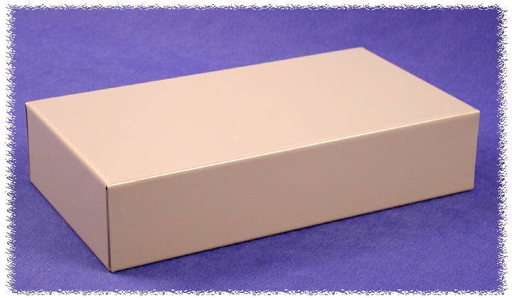 Boîtier universel Hammond Electronics 1441-33 acier gris 432 x 254 x 102 1 pc(s)