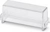Capot de boîtier pour rail Phoenix Contact EMG 15-H 15MM KLAR 2947831 15 x 15 10 pc(s)