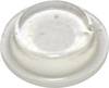 N/A TOOLCRAFT PD2125C autocollant, rond transparent (Ø x H) 12.7 mm x 3.5 mm 1 pc(s)