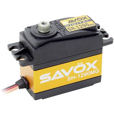 Servomoteur standard numérique Savöx SH-1290MG 80101009 1 pc(s)