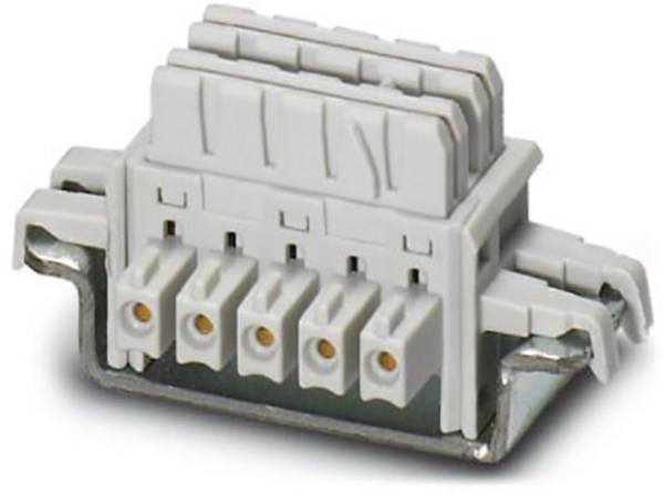 Connecteur bus Phoenix Contact ME 6,2 TBUS-2 1,5/5-ST-3,81KMGY 2969401