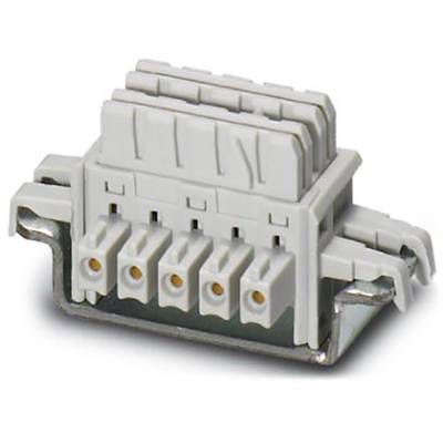 Connecteur bus Phoenix Contact ME 6,2 TBUS-2 1,5/5-ST-3,81KMGY 2969401-0