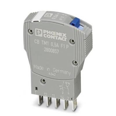 Disjoncteur de protection thermique Phoenix Contact CB TM1 0.5A F1 P 2800857 250 V/AC 0.5 A  1 pc(s) 