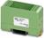 Module électronique vert avec emplacements et bornes de connexion, portant une étiquette avec les inscriptions « No. 2947873 », « EMG 30-BS » et « Ch.No. : 4500470833 ».