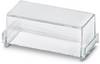 Capot de boîtier pour rail Phoenix Contact EMG 22-H 15MM KLAR 2946162 multicolore 22.5 x 15 10 pc(s)
